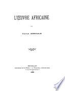 L'Oeuvre africaine