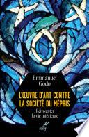 L'oeuvre d'art contre la société du mépris