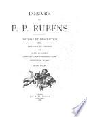 L'oeuvre de P. P. Rubens