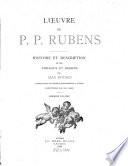 L'oeuvre de P. P. Rubens