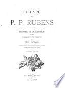 L'oeuvre de P. P. Rubens
