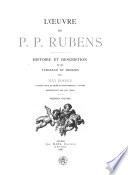 L'oeuvre de P.P. Rubens