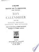 L'oeuvre de Restif de La Bretonne