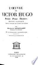 L'oeuvre de Victor Hugo