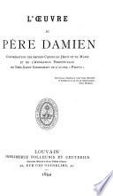 L'oeuvre du Père Damien