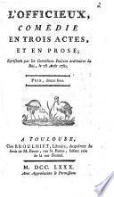 L'officieux,