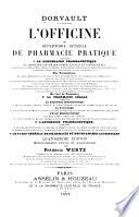 L'officine, ou, répertoire général de pharmacie pratique ...