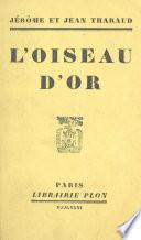 L'oiseau d'or