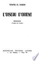 L'oiseau d'Orient