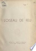 L'oiseau de feu