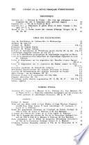 L'Oiseau et la revue française d'ornithologie