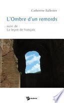 L'Ombre d'un remords