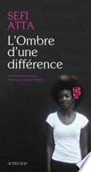 L'Ombre d'une différence