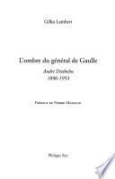 L'ombre du général de Gaulle