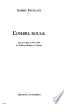 L'ombre rouge