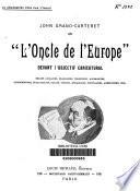 L'oncle de l'Europe devant l'objectif caricatural