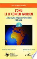 L'ONU et le conflit en Côte d'Ivoire