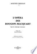L'Opera des Rougon-Macquart