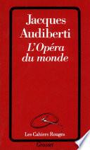L'opéra du monde