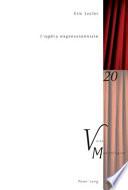 L'opéra expressionniste