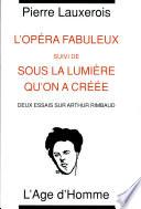 L'opéra fabuleux