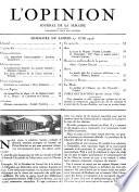 L'Opinion