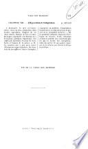 L'opposition universelle