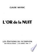 L'or de la nuit