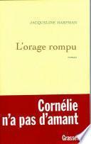 L'orage rompu