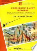 L'orchestre a Vent Modern