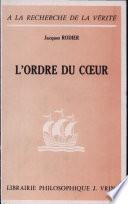 L'ordre Du Cour