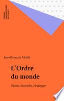 L'Ordre du monde