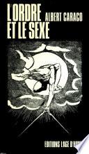 L'ordre et le sexe