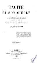 L'ordre social et les Césars