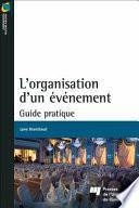 L' Organisation D'un Événement