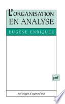 L'organisation en analyse