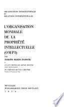 L'organisation mondiale de la propriété intellectuelle [DMPI)