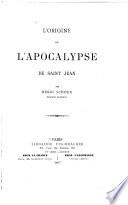 L'origine de l'Apocalypse de Saint Jean