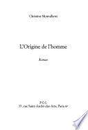 L'origine de l'homme