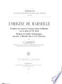 L'origine de Marseille