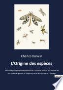 L'Origine des espèces