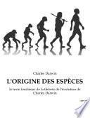 L'ORIGINE DES ESPÈCES