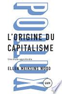 L'origine du capitalisme
