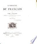 L'origine du français