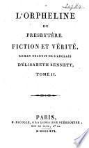 L'orpheline du presbytère
