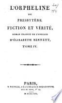L'orpheline du presbytère