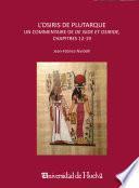 L´OSIRIS DE PLUTARQUE