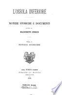 L'Ossola inferiore