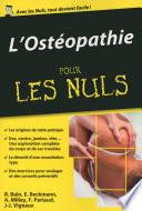 L'Ostéopathie pour les Nuls, édition poche