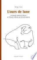 L'ours de lune